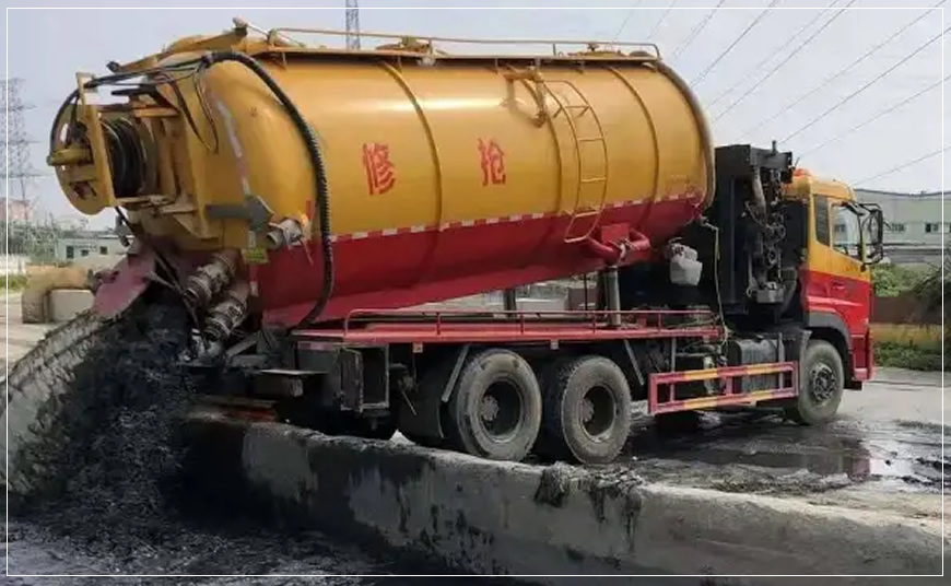 正定沉淀池清理案例
