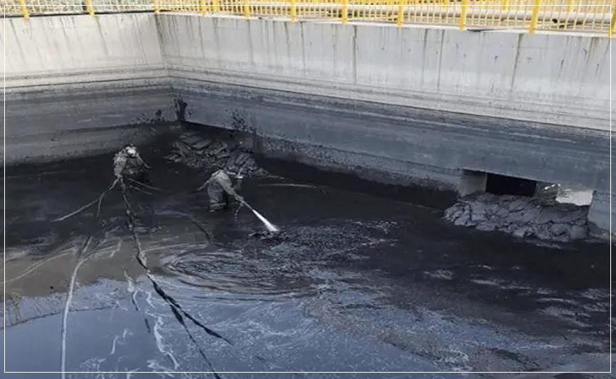 正定污水池抽污案例