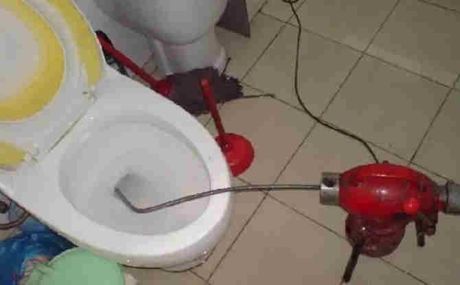 正定马桶通下水